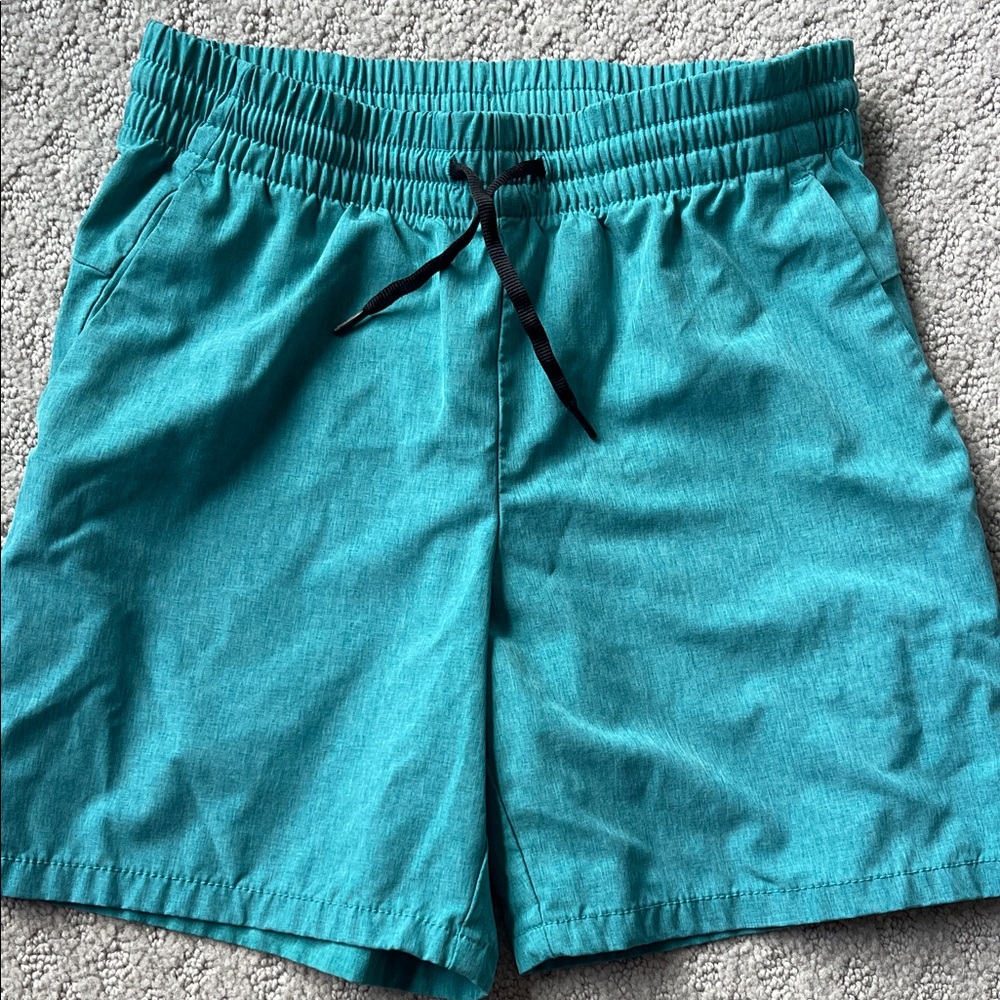 Old Navy Teal Drawstring Shorts